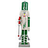 Northlight 14" Tootsie Roll Junior Mints Wooden Christmas Nutcracker Figure Image 1