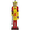 Northlight 14" Tootsie Roll Sugar Daddy Wooden Christmas Nutcracker Figure Image 1