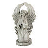 Northlight 15.25" Angel Kneeling in Prayer Outdoor Garden Statue Image 1