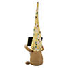 Northlight 15.25" spring sunflower hat gnome with home sign Image 4