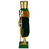 Northlight 15&quot; Green and Gold Luck of the Irish Christmas Nutcracker Image 2