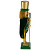 Northlight 15&quot; Green and Gold Luck of the Irish Christmas Nutcracker Image 3