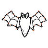 Northlight 15" Lighted Bat Halloween Window Silhouette Decoration Image 1