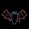 Northlight 15" Lighted Bat Halloween Window Silhouette Decoration Image 1
