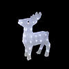 Northlight - 15" Lighted Commercial Grade Acrylic Baby Reindeer Christmas Display Decoration Image 2