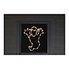 Northlight 15" Lighted Ghost Halloween Double Sided Window Silhouette Decoration Image 2