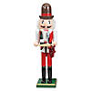Northlight 15" Red and White Grapes Winemaker Christmas Nutcracker Figurine Image 1