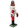 Northlight 15" Red and White Grapes Winemaker Christmas Nutcracker Figurine Image 2
