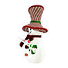 Northlight 15" Snowman with Lollipop Christmas Decoration Image 3