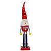 Northlight 16.75" Red and Blue Dots Christmas Nutcracker Figurine Image 1