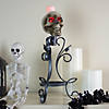 Northlight 16" Gothic Flameless Skull Halloween Candle Holder Image 3