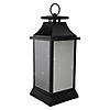 Northlight 16-Inch LED Lighted Battery Operated Lantern Warm White Flickering Light Image 1