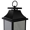 Northlight 16-Inch LED Lighted Battery Operated Lantern Warm White Flickering Light Image 3