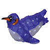 Northlight - 16" Lighted Commercial Grade Acrylic Swimming Penguin Christmas Display Decoration Image 1