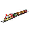 Northlight 16-Piece Battery Operated Animated Christmas Express Train Set Image 1