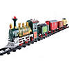 Northlight 16-Piece Battery Operated Animated Continental Express Train Set Image 1