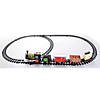 Northlight 16-Piece Battery Operated Animated Continental Express Train Set Image 1
