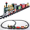 Northlight 16-Piece Battery Operated Animated Continental Express Train Set Image 2