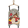 Northlight 17" LED Pre-Lit Wooden Sled Christmas Decoration Image 1