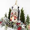 Northlight 17" LED Pre-Lit Wooden Sled Christmas Decoration Image 1