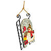Northlight 17" LED Pre-Lit Wooden Sled Christmas Decoration Image 2