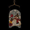 Northlight 17" LED Pre-Lit Wooden Sled Christmas Decoration Image 2