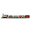 Northlight - 17-Piece Battery Operated Animated Christmas Express Train Set Image 1