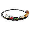 Northlight - 17-Piece Battery Operated Animated Christmas Express Train Set Image 2