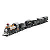 Northlight - 17-Piece Battery Operated Black Animated Christmas Classic Train Set Image 1