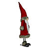 Northlight 17" Red and White Santa Gnome Christmas Figurine Image 2
