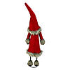 Northlight 17" Red and White Santa Gnome Christmas Figurine Image 3
