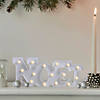 Northlight 17" White 'NOEL' LED Christmas Marquee Wall Sign Image 1