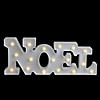Northlight 17" White 'NOEL' LED Christmas Marquee Wall Sign Image 2