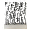 Northlight 18.5" Birch Branch Bouquet in Rustic Box Christmas Decoration Image 1