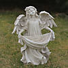 Northlight 18.5" Serene Angel Bird Feeder Outdoor Garden Statue Image 2