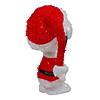 Northlight 18" LED Lighted Peanuts Snoopy in Santa Suit Outdoor Christmas Decoration Image 4