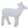 Northlight - 18" Lighted Commercial Grade Acrylic Baby Reindeer Christmas Outdoor Decoration Image 1
