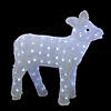 Northlight - 18" Lighted Commercial Grade Acrylic Baby Reindeer Christmas Outdoor Decoration Image 2