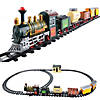 Northlight - 18-Piece Animated Continental Express Christmas Train Set Image 2