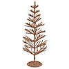 Northlight 18" Rose Gold Artificial Tabletop Christmas Tree - Unlit Image 1