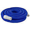 Northlight 18ft Proper 1.25in Blow-Mold PE In-Ground Swimming Pool Vacuum Hose with Swivel Cuff Image 1
