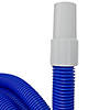 Northlight 18ft Proper 1.25in Blow-Mold PE In-Ground Swimming Pool Vacuum Hose with Swivel Cuff Image 2