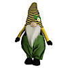 Northlight 19.75" boy bumblebee hat with daisy springtime gnome Image 1