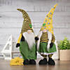 Northlight 19.75" boy bumblebee hat with daisy springtime gnome Image 1