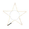 Northlight - 19.75" Neon Style LED Lighted Star Christmas Window Silhouette Decoration Image 1