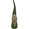 Northlight 19" Forest Green Bendable Hat Christmas Gnome Tabletop Decoration Image 1