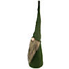 Northlight 19" Forest Green Bendable Hat Christmas Gnome Tabletop Decoration Image 2
