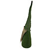 Northlight 19" Forest Green Bendable Hat Christmas Gnome Tabletop Decoration Image 4