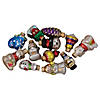 Northlight 2.5" Assorted Christmas Classics Glass Ornaments Set, 12 Count Image 1