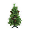 Northlight 2' Full Dakota Pine Artificial Christmas Tree - Unlit Image 1